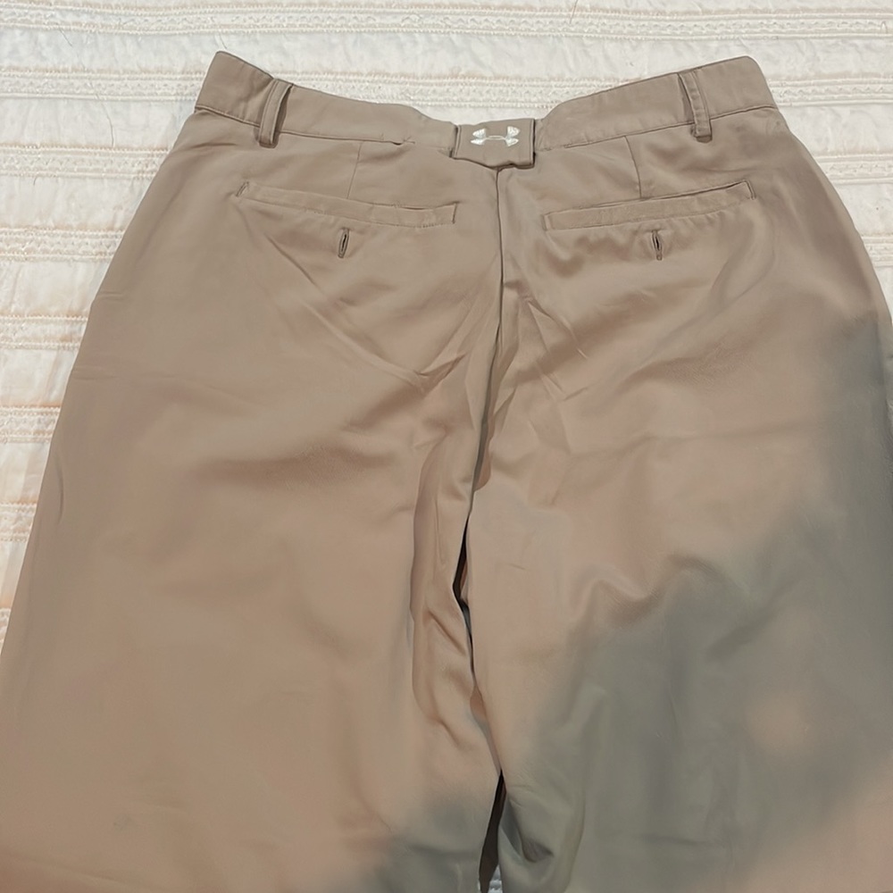 Under Armour Men's Dress Pants - Tan